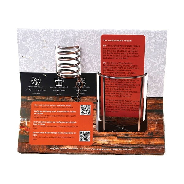 Главоблъсканица The Locked Wine – RecentToys-image-4