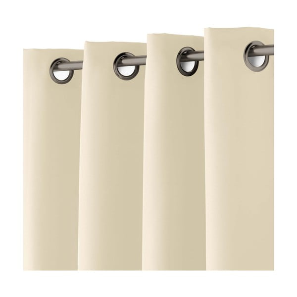 Бежово перде 140x180 cm Essentiel – douceur d'intérieur-image-1