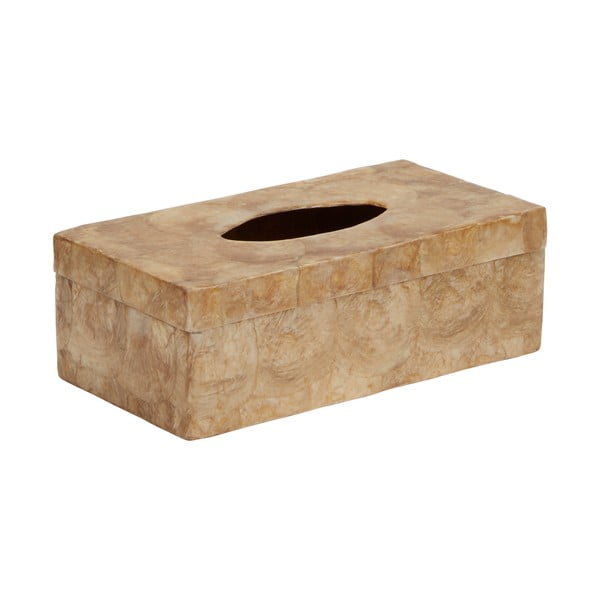 Кутия за носни кърпички Palu Stone - Premier Housewares