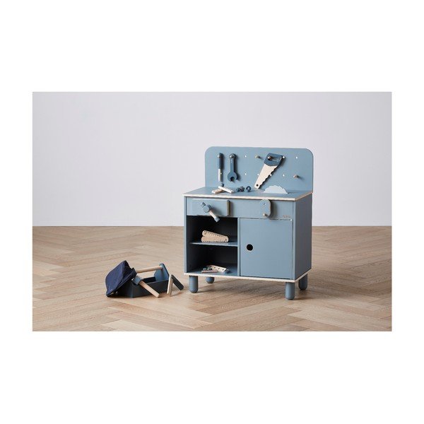 Детски дървен комплект за инструменти Play - Flexa-image-3