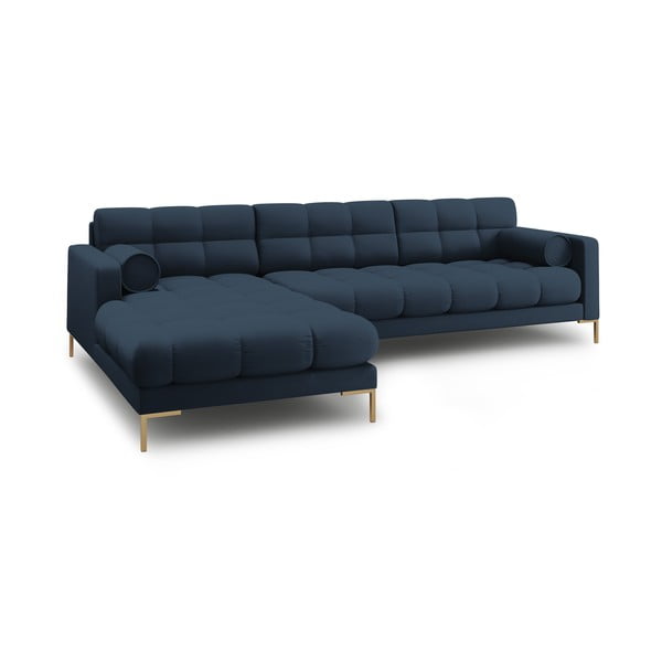 Син ъглов диван (ляв ъгъл) Bali – Cosmopolitan Design-image-4