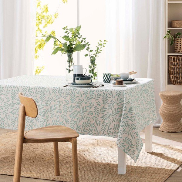 Перяща се покривка за маса 140x240 cm Naya – douceur d'intérieur-image-1