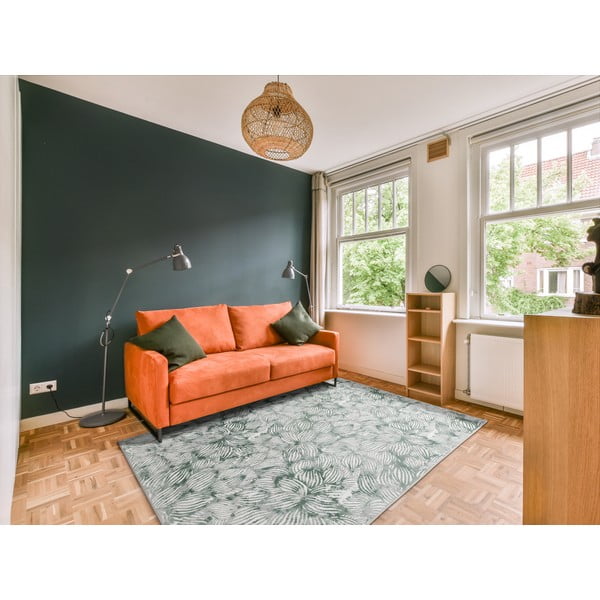 Зелен килим 160x230 cm Welio Malachite – FD-image-1