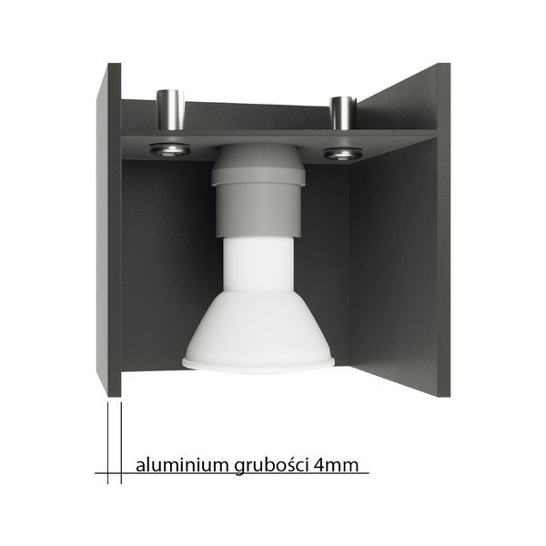 Бяла стенна лампа Lorum Maxi – Sollux-image-4