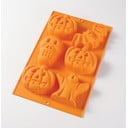 Оранжева силиконова форма за печене за Хелоуин - Lékué