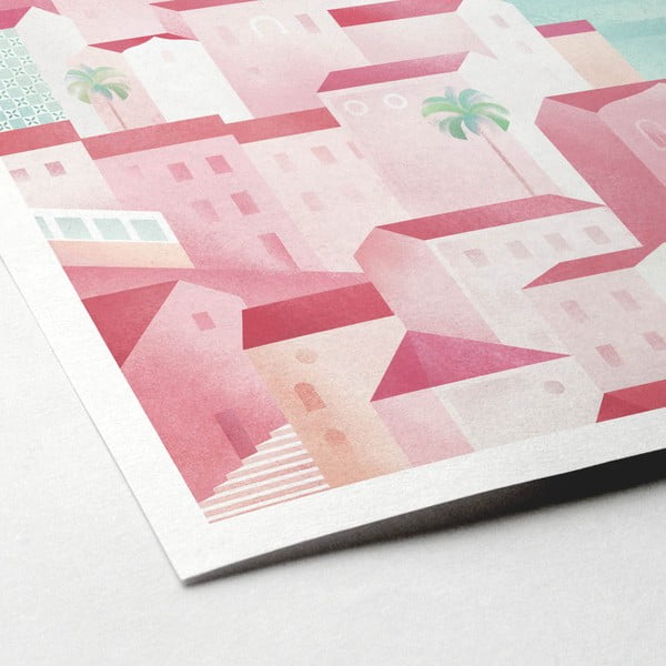 Плакат , 30 x 40 cm Lisbon - Travelposter-image-2