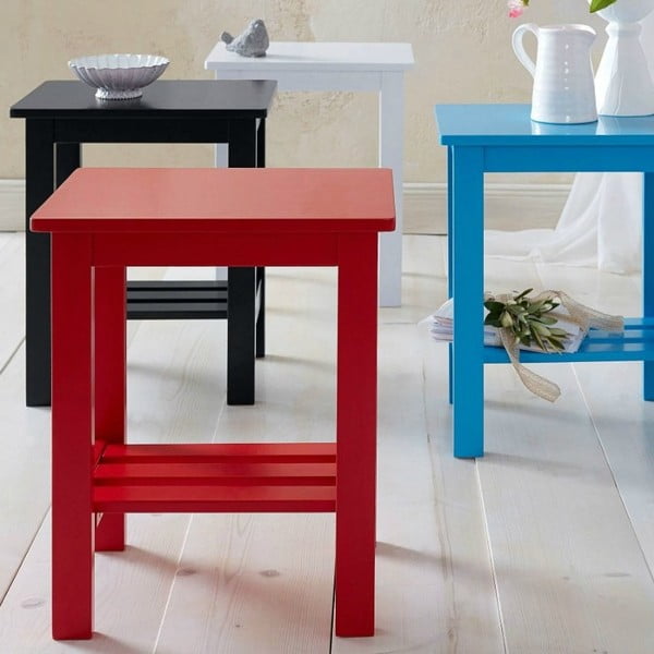 Noční stolek Trend Range, černý-image-1