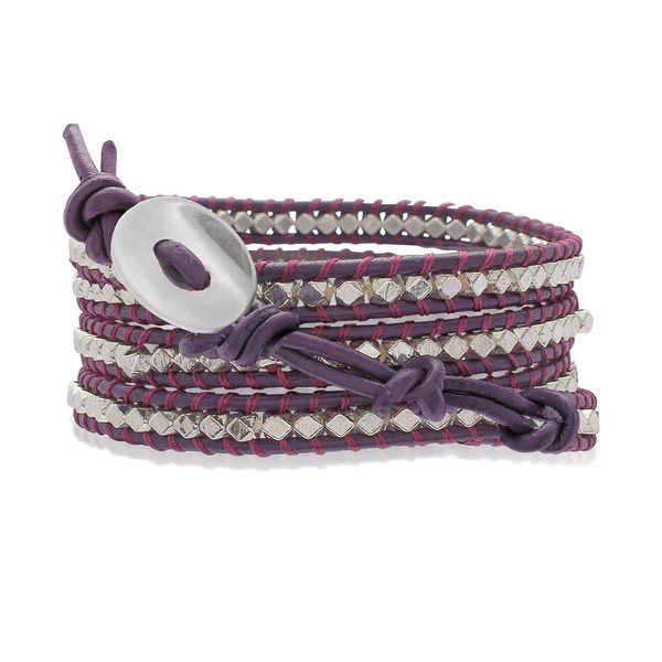 Náramek Polygon Purple-image-1