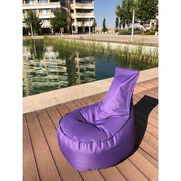 Лилав градински чувал за сядане Aktif – Floriane Garden-image-2
