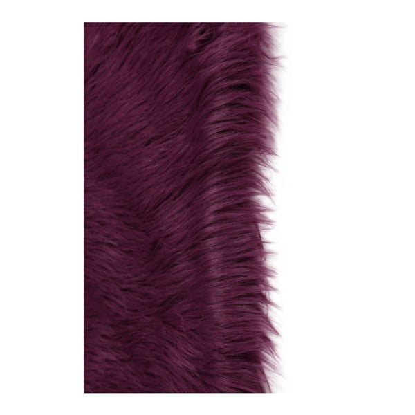 Лилав килим от изкуствена кожа Pelus Purple, 150 x 200 cm - Unknown-image-3