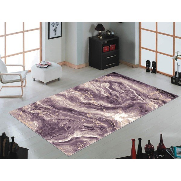 Кафяв мокет Lina, 80 x 300 cm Varakli - Vitaus-image-3