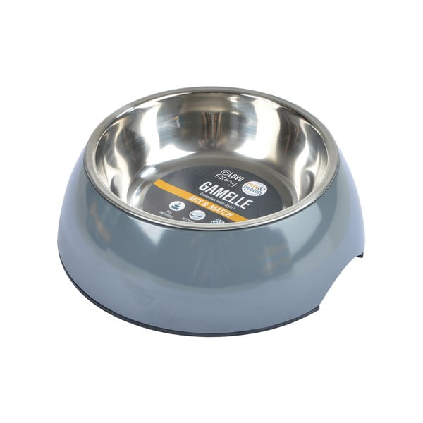 Пластмасова купа за куче ø 15 cm – Love Story-image-1