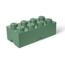 Хаки зелена кутия за съхранение - LEGO®