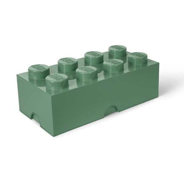 Хаки зелена кутия за съхранение - LEGO®