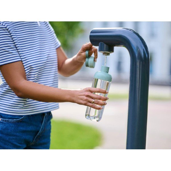 Светлочервена тританова бутилка  500 ml Vita – Mepal-image-4
