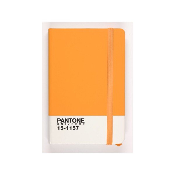 Zápisník Rubber Flame Orange 18-3949