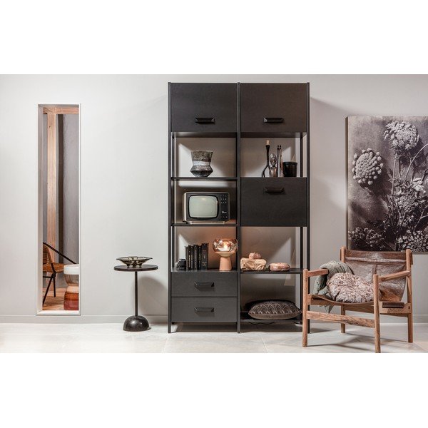 Тъмнокафява масичка за кафе , ø 40 cm Tack - BePureHome-image-1