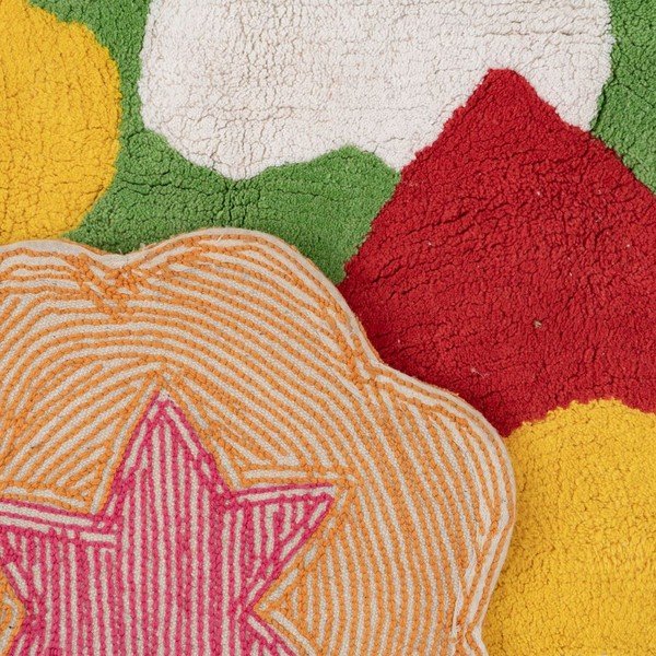 Памучен детски килим ø 150 cm Flowers – Ixia-image-3