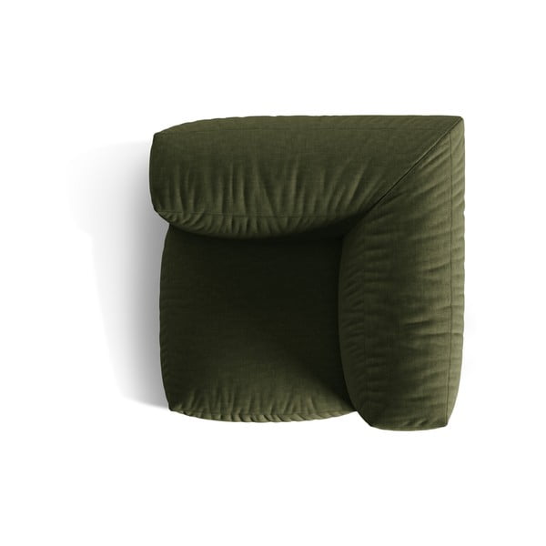 Зелен модул за диван (променлив) Martina – Micadoni Home-image-3