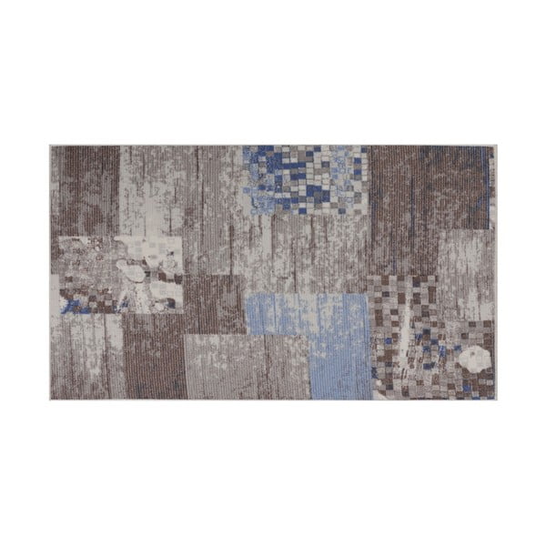 Син килим Muriel Sento, 80 x 140 cm - Confetti