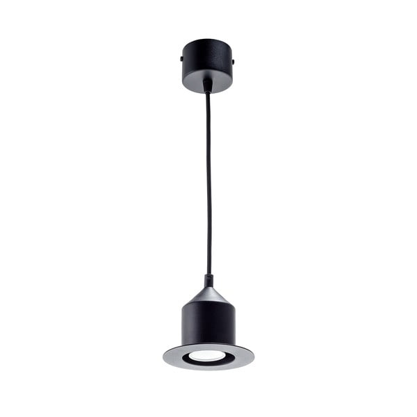 Черно висящо осветително тяло Conical Hat - EMKO-image-2