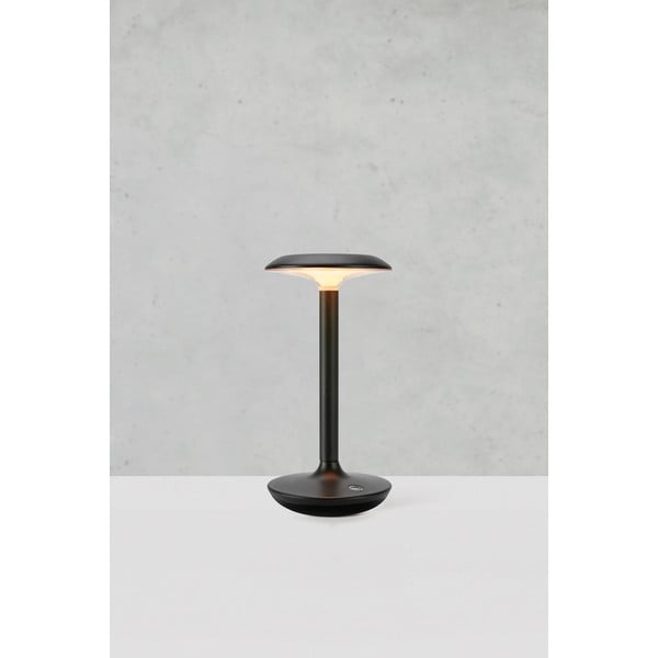 Черна LED настолна лампа (височина 20 cm) Petit – Markslöjd-image-4