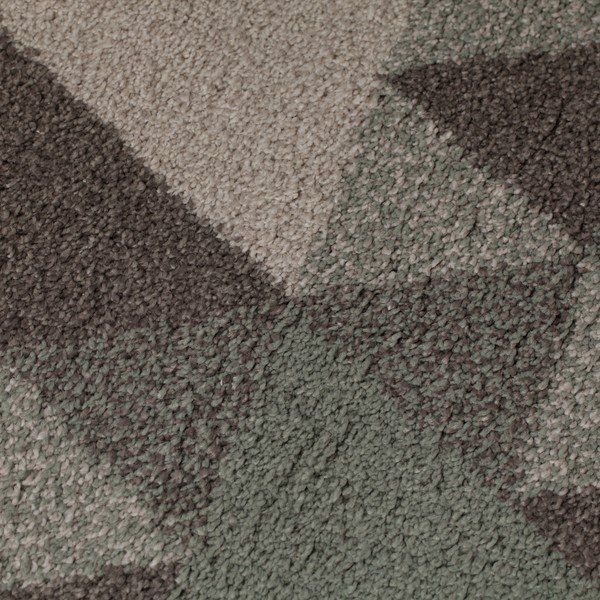 Зелен и кремав килим Nuru, 160 x 230 cm - Flair Rugs-image-2