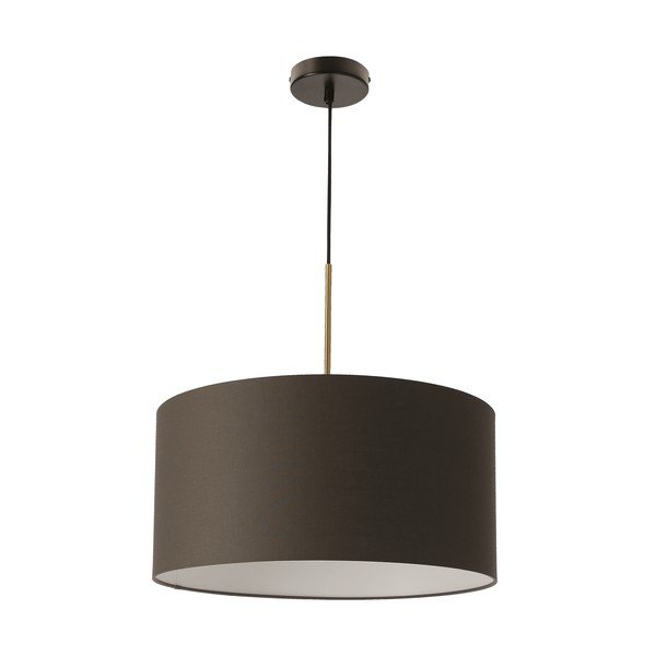Висящо осветително тяло с текстилен абажур ø 40 cm Vanti – Candellux Lighting-image-1