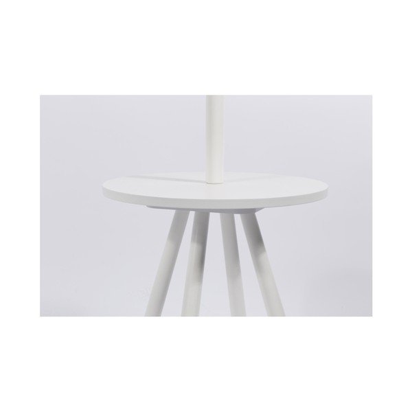 Бяла закачалка за дрехи с място за съхранение Table Tree - Zuiver-image-4