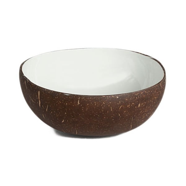 Емайлирана купа с кокосова черупка Черупка, ⌀ 12 cm - Simla