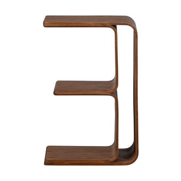 Странична масичка от декор от орех 32x40 cm Frey – WOOOD-image-2