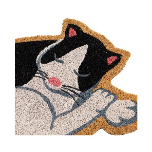 Изтривалка от кокосови влакна 40x60 cm Cat – Casa Selección-image-1