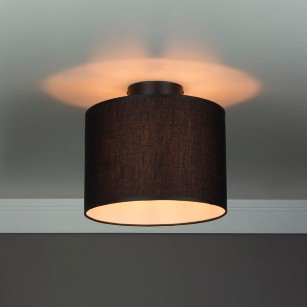 Черно таванно осветително тяло MIKA, Ø 25 cm Mika - Sotto Luce-image-1