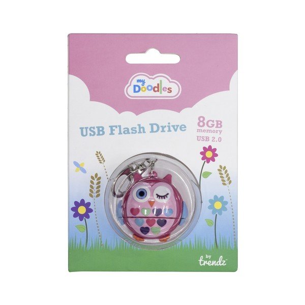 Dětský USB flash disk My Doodles Owl, 8GB-image-4