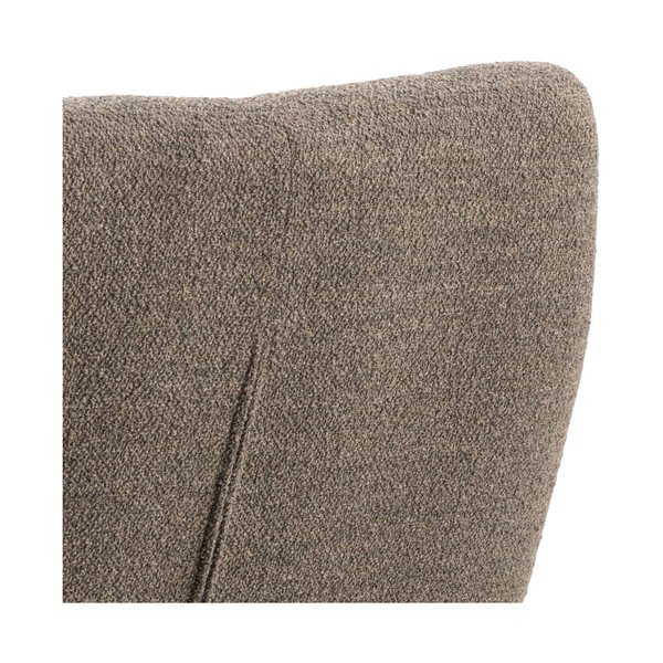 Сиво-кафяво кресло от букле Paris – Actona-image-4