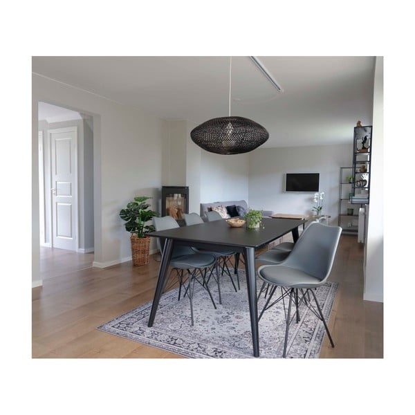 Сив стол Осло - House Nordic-image-1