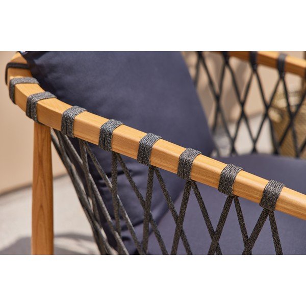 Градински стол 68x118 cm Bora Bora - Hartman-image-4