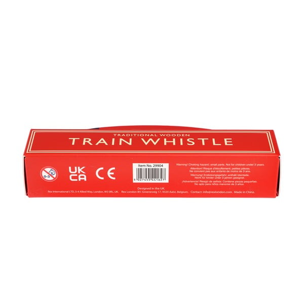 Свирка Wooden Train Whistle - Rex London-image-4