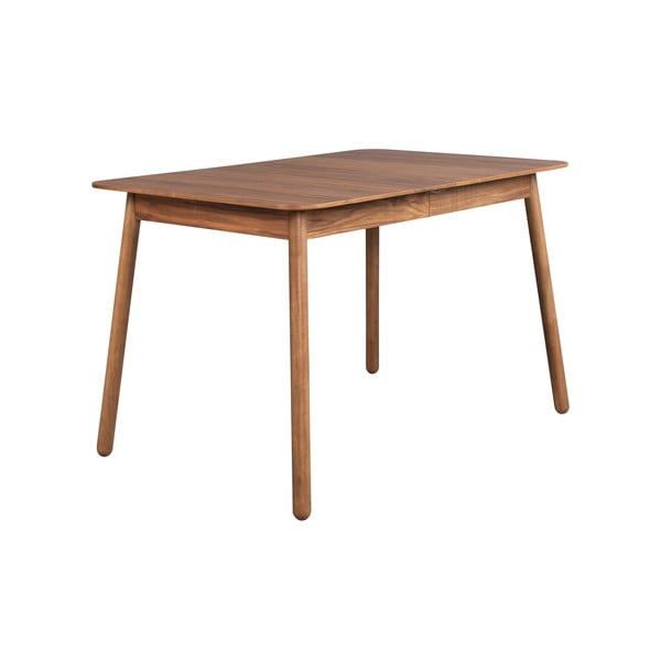 Сгъваема маса за хранене с плот от орехово дърво 80x120 cm Glimps - Zuiver-image-4
