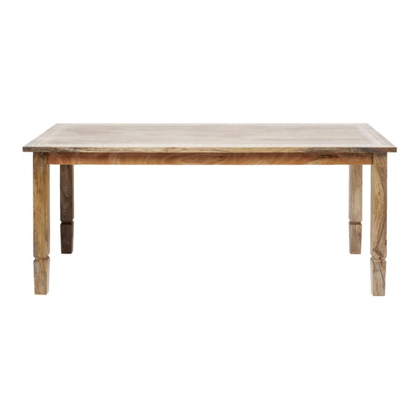 Jídelní stůl z mangového dřeva Kare Design Desert Queen, 140 x 70 cm