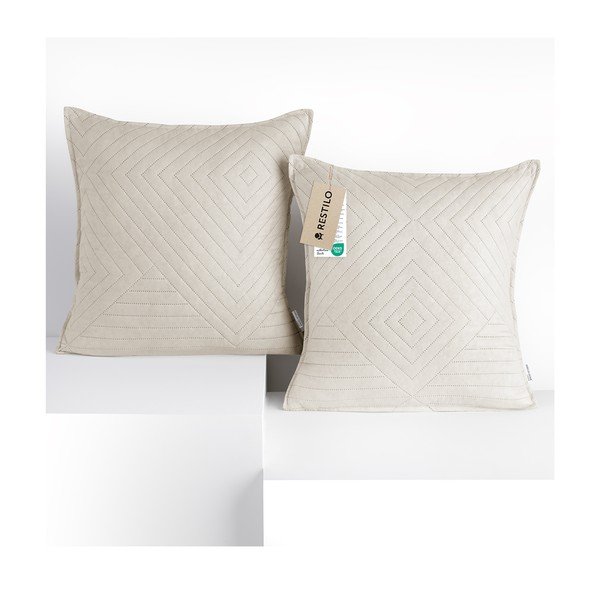 Калъфки за възглавници в комплект 2 бр. от микрофибър 45x45 cm Softa – Restilo-image-3