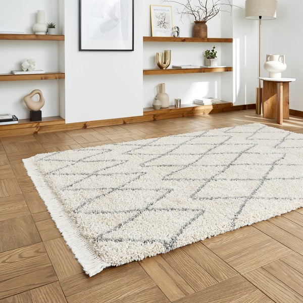 Кремав килим 120x170 cm Boho – Think Rugs-image-1