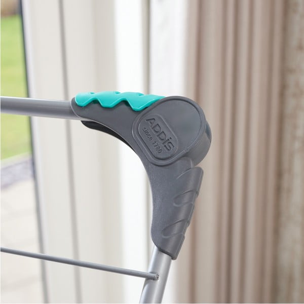 Триетажна сушилня за дрехи в сребристо - Addis-image-1