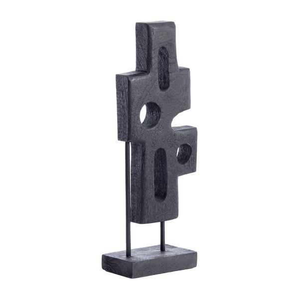 Дървена статуя Salio - Light & Living-image-3