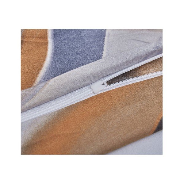 Единично  спално бельо от микросатен 3 части 140x200 cm Gonzalo – My House-image-4