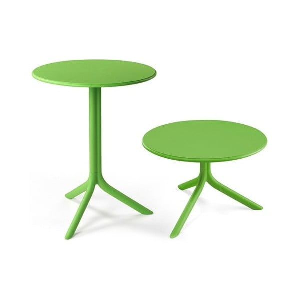 Zelený nastavitelný zahradní stolek Nardi Garden Spritz