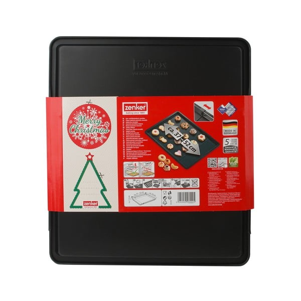 Регулируема тава за печене , 37 - 52 x 33 см Sparkling Christmas - Zenker-image-2