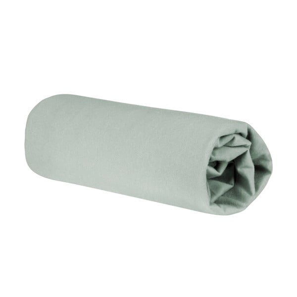 Разтегателен чаршаф от органичен памук за детско легло 140x70 cm Lil Planet - Roba-image-2