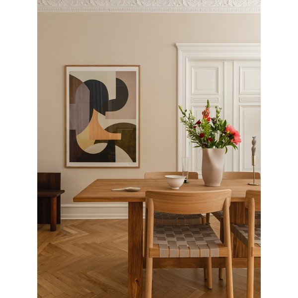 Постер 50x70 cm Rosa – Berit Mogensen Lopez – The Poster Club-image-1