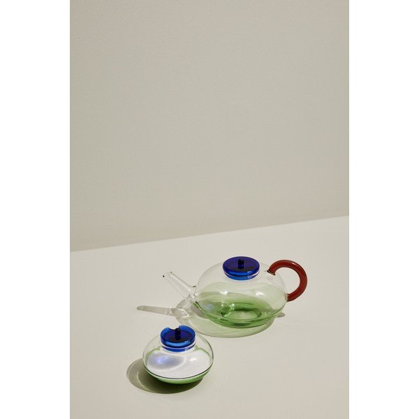 Стъклен чайник NoRush – Hübsch-image-1